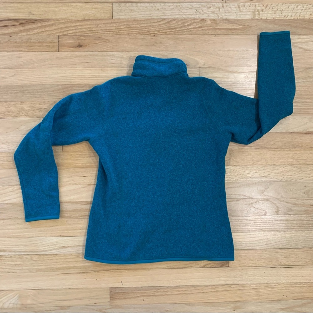 Patagonia Women’s Better Sweater Worn Wear Quarter Zip Size Medium - Picture 11 of 11